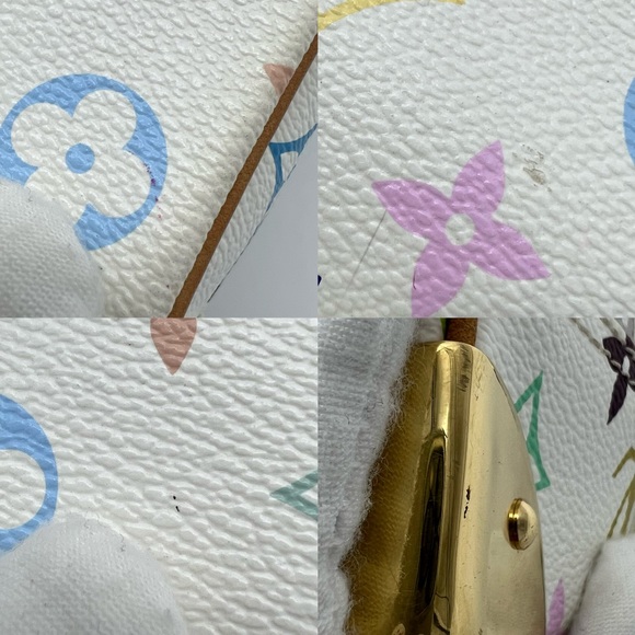 âSOLDâLouis Vuitton multicolor Trouville in white - Picture 14 of 15